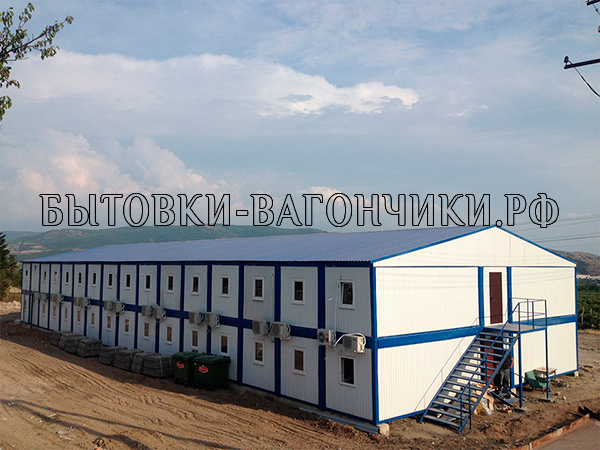 Готовое модульное общежитие Готовое модульное общежитие